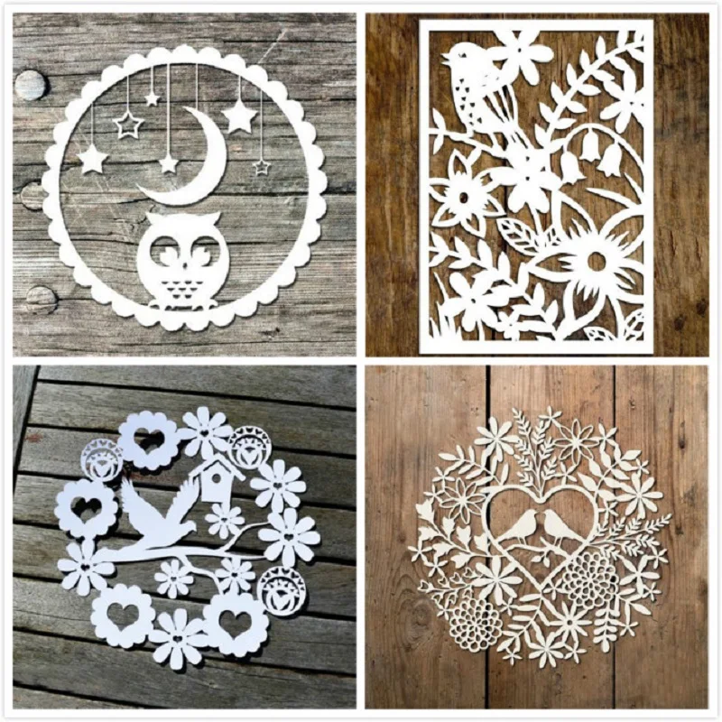YaMinSanNiO Naifumodo Floral Circle Dies Owl Moon Lovebird Metal Cutting for Craft Dies Scrapbooking Album Embossing Stencil
YaMinSanNiO Naifumodo Floral Circle Dies Owl Moon Lovebird Metal Cutting for Craft Dies Scrapbooking Album Embossing Stencil