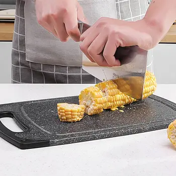 Plastic Chopping Board Anti-bacterial Imitation Marble Fruit Cutting Board for Kitchen HG99
Plastic Chopping Board Anti-bacterial Imitation Marble Fruit Cutting Board for Kitchen HG99