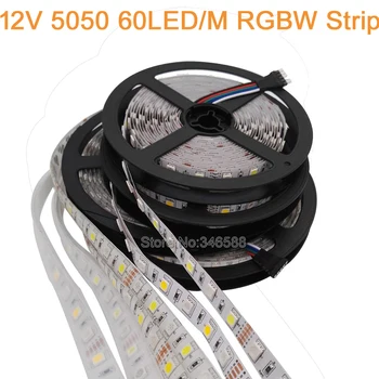 5m/lot 5050 RGBW LED Strip IP20 / IP65 / IP67 Waterproof DC12V Flexible LED Light RGB + White / RGB + Warm White 60 LED/m
5m/lot 5050 RGBW LED Strip IP20 / IP65 / IP67 Waterproof DC12V Flexible LED Light RGB + White / RGB + Warm White 60 LED/m