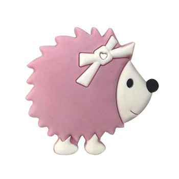 68*70mm Cute Hedgehog Silicone Baby Safe Food Grade Silicone Pacifier Diy Baby Pacifier Chain Accessories Essential Accessories
68*70mm Cute Hedgehog Silicone Baby Safe Food Grade Silicone Pacifier Diy Baby Pacifier Chain Accessories Essential Accessories