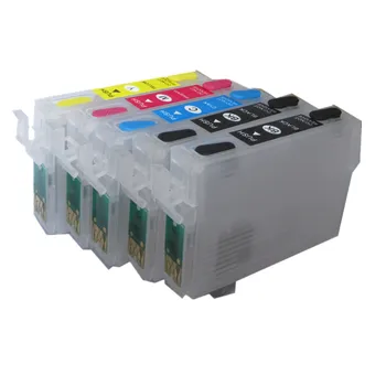 4set IC5CL59 IC59 ICBK59 refillable ink cartridge for EPSON PX-1001 PX-1004 PX-1004C9 printer
4set IC5CL59 IC59 ICBK59 refillable ink cartridge for EPSON PX-1001 PX-1004 PX-1004C9 printer