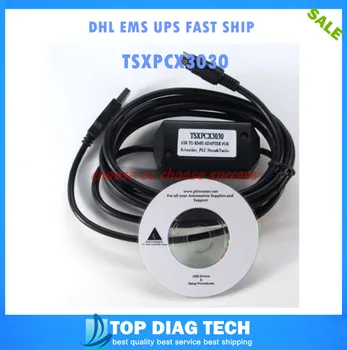 5pcs DHL EMS UPS SHIP High quality Programming Cable for Modicon TSX PCX3030 TSXPCX3030 485 to USB
5pcs DHL EMS UPS SHIP High quality Programming Cable for Modicon TSX PCX3030 TSXPCX3030 485 to USB
