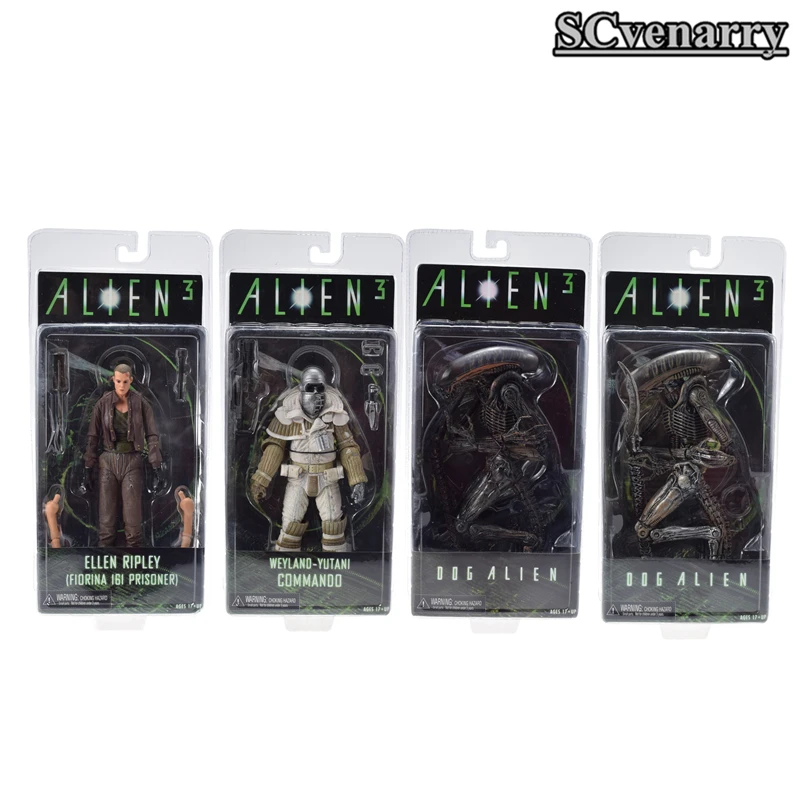 Aliens vs Predator Series Covenant Weyland Yutani Commando Ellen Ripley Fiorina 161 Toy Action Figure 20CM
Aliens vs Predator Series Covenant Weyland Yutani Commando Ellen Ripley Fiorina 161 Toy Action Figure 20CM