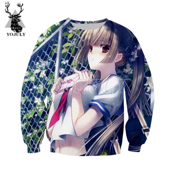 YOJULY Unisex 3D Print Sweatshirt Men Women Casual Fashion Streetwear Anime Harajuku Pullover Tracksuits Couple Clothing S06
YOJULY Unisex 3D Print Sweatshirt Men Women Casual Fashion Streetwear Anime Harajuku Pullover Tracksuits Couple Clothing S06