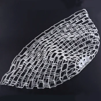 47 Inch Clear Rubber Replacement Net Replacement Bag For Fly Fishing Landing Net Fishing Tackles
47 Inch Clear Rubber Replacement Net Replacement Bag For Fly Fishing Landing Net Fishing Tackles