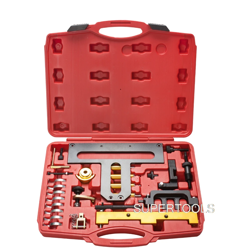 Car Engine Timing Camshaft Locking Adjuster Tool For BMW 1.8/2.0 N42/46 E87/46/60/61/83/85/90/91 Auto Repair Garage Tools AT2256
Car Engine Timing Camshaft Locking Adjuster Tool For BMW 1.8/2.0 N42/46 E87/46/60/61/83/85/90/91 Auto Repair Garage Tools AT2256