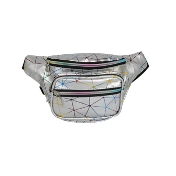 Hip-hop women's laser waist bag holographic flash fanny pack 2019 new belt bag purse
Hip-hop women's laser waist bag holographic flash fanny pack 2019 new belt bag purse