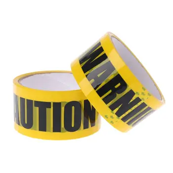 1 Roll 25m Yellow Opp Warning Tapes Caution Mark Work Safety Adhesive Tapes DIY Sticker For Mall School Factory qiang
1 Roll 25m Yellow Opp Warning Tapes Caution Mark Work Safety Adhesive Tapes DIY Sticker For Mall School Factory qiang