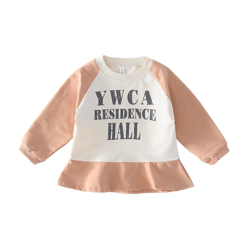 2-4y Baby Girls Long Sleeved Sweatshirt Dress Children Princess Cartoon Clothes Kids Cute Outwear Sweater Casual Clothes
2-4y Baby Girls Long Sleeved Sweatshirt Dress Children Princess Cartoon Clothes Kids Cute Outwear Sweater Casual Clothes