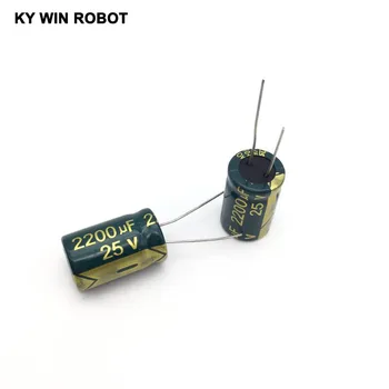 25V 2200UF 13*20 13x20mm high frequency low impedance aluminum electrolytic capacitor 2200uf 25v
25V 2200UF 13*20 13x20mm high frequency low impedance aluminum electrolytic capacitor 2200uf 25v