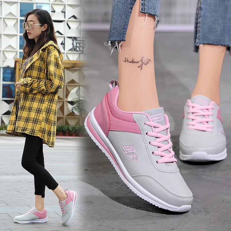2018 new flat casual shoes lightweight non-slip student leather waterproof sneakers.
2018 new flat casual shoes lightweight non-slip student leather waterproof sneakers.