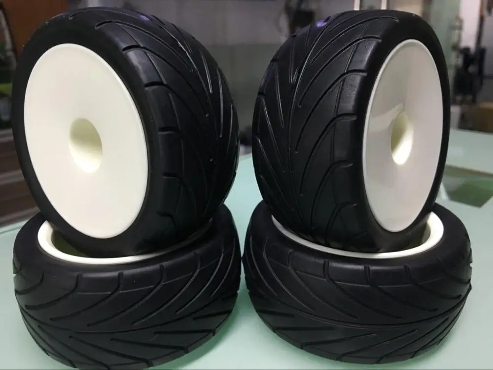 1/10 Off Road Racing Front Rear Tire Set for ARRMA Serpent SRX4 Bandit yokomo yz4 HPI WR8 4pcs
1/10 Off Road Racing Front Rear Tire Set for ARRMA Serpent SRX4 Bandit yokomo yz4 HPI WR8 4pcs