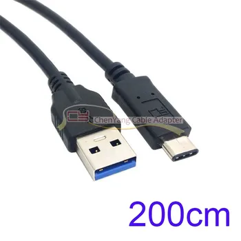 6ft 2m USB 3.0 3.1 Type C Male Connector to Standard Type A Male Data Cable for Nokia N1 Tablet &Mobile Phon
6ft 2m USB 3.0 3.1 Type C Male Connector to Standard Type A Male Data Cable for Nokia N1 Tablet &Mobile Phon