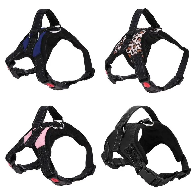 Adjustable Pet Puppy Large Dog Harness for Small Medium Large Dogs Animals Pet Walking Hand Strap Dog Supplies
Adjustable Pet Puppy Large Dog Harness for Small Medium Large Dogs Animals Pet Walking Hand Strap Dog Supplies