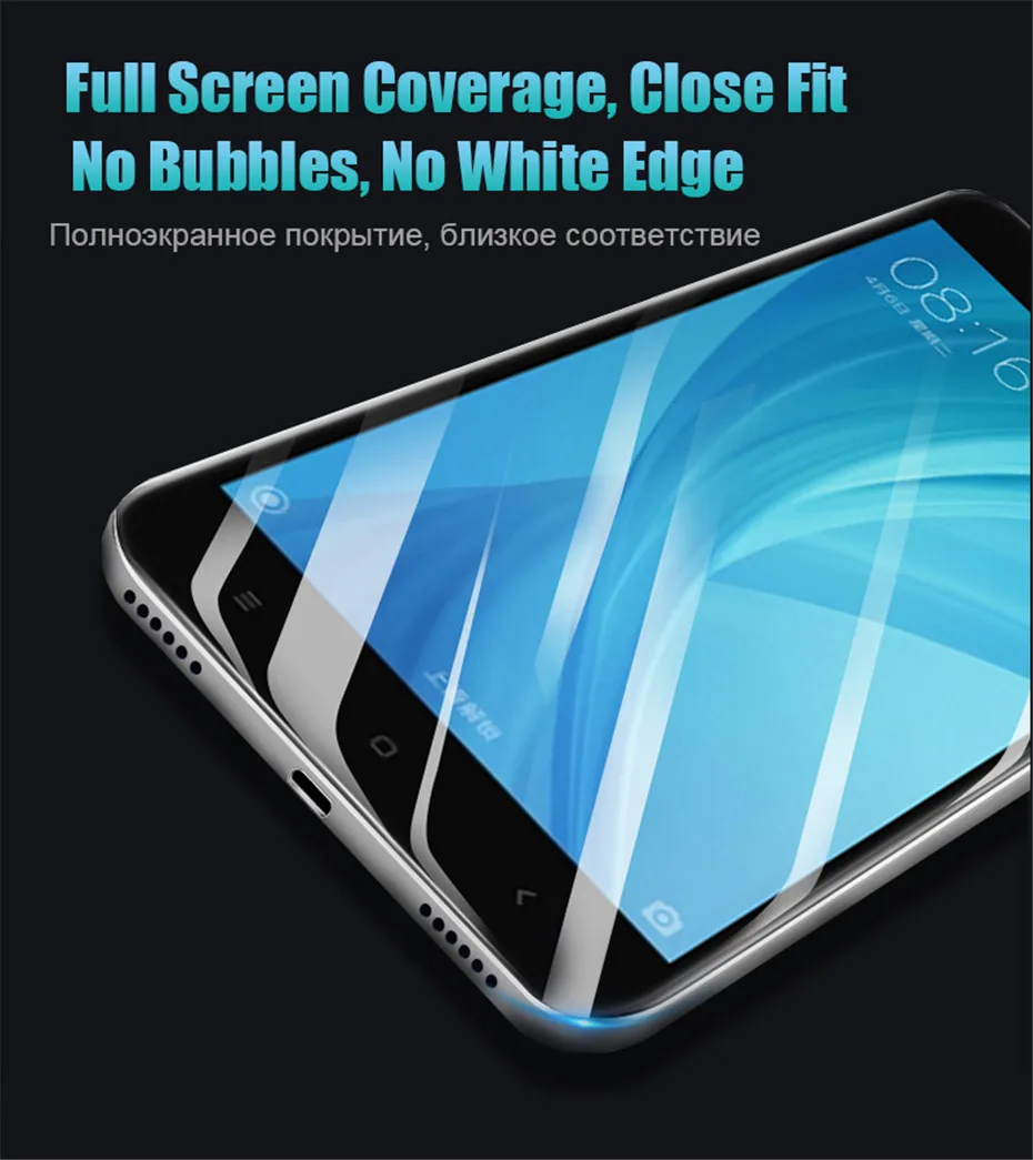 MOUSEMI For Xiaomi Redmi 4A 5A 5 Plus Note 5A Prime 5Pro Glass Screen Protector Protective Glass On For Xiaomi Redmi 6A 6 Pro S2 (8)