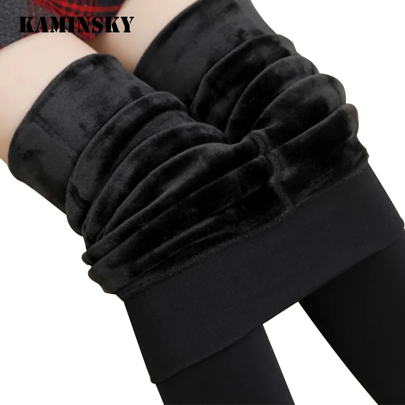 Kaminsky 2019 Fashion Women's Autumn And Winter Leggings High Elasticity And Good Quality Thick Velvet Pants Warm Leggings
Kaminsky 2019 Fashion Women's Autumn And Winter Leggings High Elasticity And Good Quality Thick Velvet Pants Warm Leggings