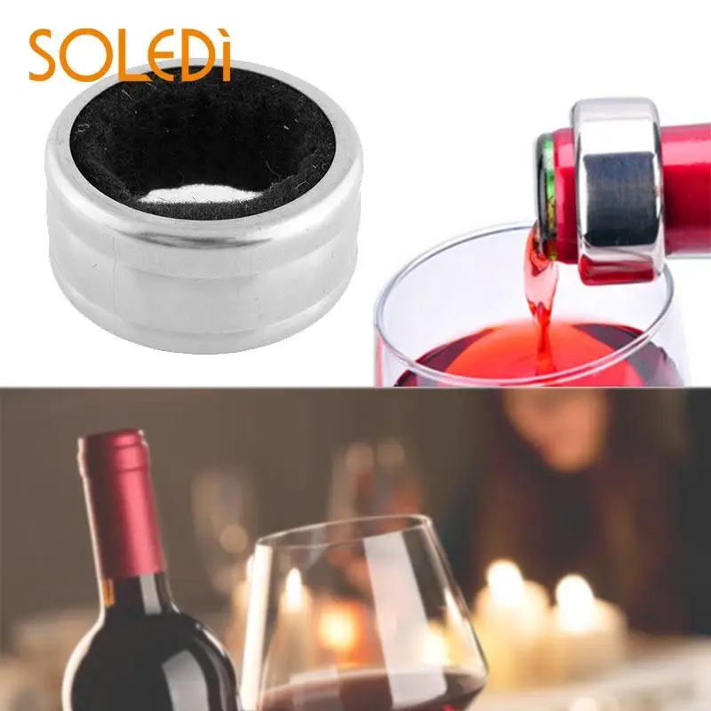 1PC Round Stainless Steel Wine Beer Bottle Collar Alcohol Drip Round Ring Drip Stop Ring Silver New
1PC Round Stainless Steel Wine Beer Bottle Collar Alcohol Drip Round Ring Drip Stop Ring Silver New
