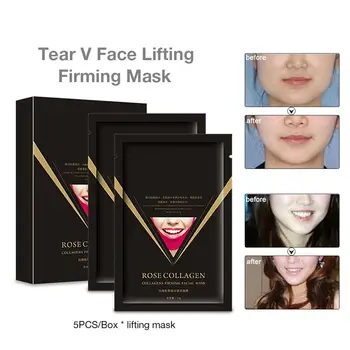 V Line Face Mask Lifting Mask Double Chin Reducer Face Firming Lifting Moisturizing Patch Hanging Ear Mask
V Line Face Mask Lifting Mask Double Chin Reducer Face Firming Lifting Moisturizing Patch Hanging Ear Mask