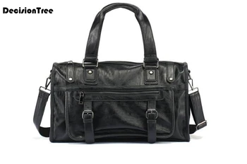 New Fashion Retro Men High Quality PU Leather Luggage Bag Simple Protable Large Capacity Multi-purpose Male Short Travel BagL266
New Fashion Retro Men High Quality PU Leather Luggage Bag Simple Protable Large Capacity Multi-purpose Male Short Travel BagL266