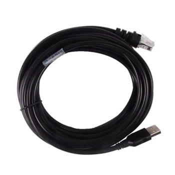 SEEBZ 5M USB Straight Cable For Honeywell MS7120 MS9540 MS5145,USB 5 Meter Compatible Barcode Scanner Cable
SEEBZ 5M USB Straight Cable For Honeywell MS7120 MS9540 MS5145,USB 5 Meter Compatible Barcode Scanner Cable