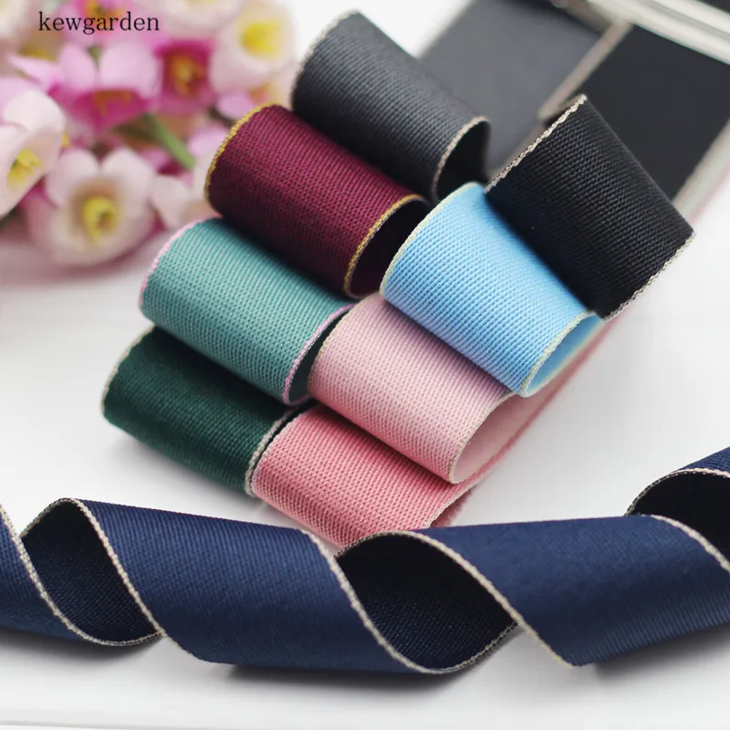 Kewgarden 25 mm 2.5cm Thick Color Edge Cotton Linen Satin Ribbons Handmade Tape DIY Bowknot Ribbon Accessories Riband 6m/ lot
Kewgarden 25 mm 2.5cm Thick Color Edge Cotton Linen Satin Ribbons Handmade Tape DIY Bowknot Ribbon Accessories Riband 6m/ lot