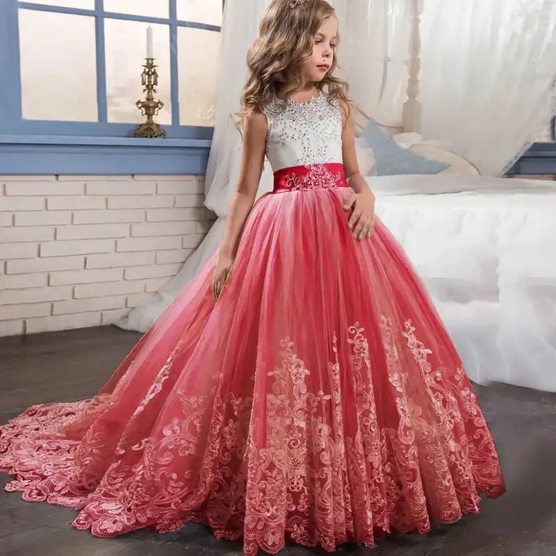 party dress for 8 year girl