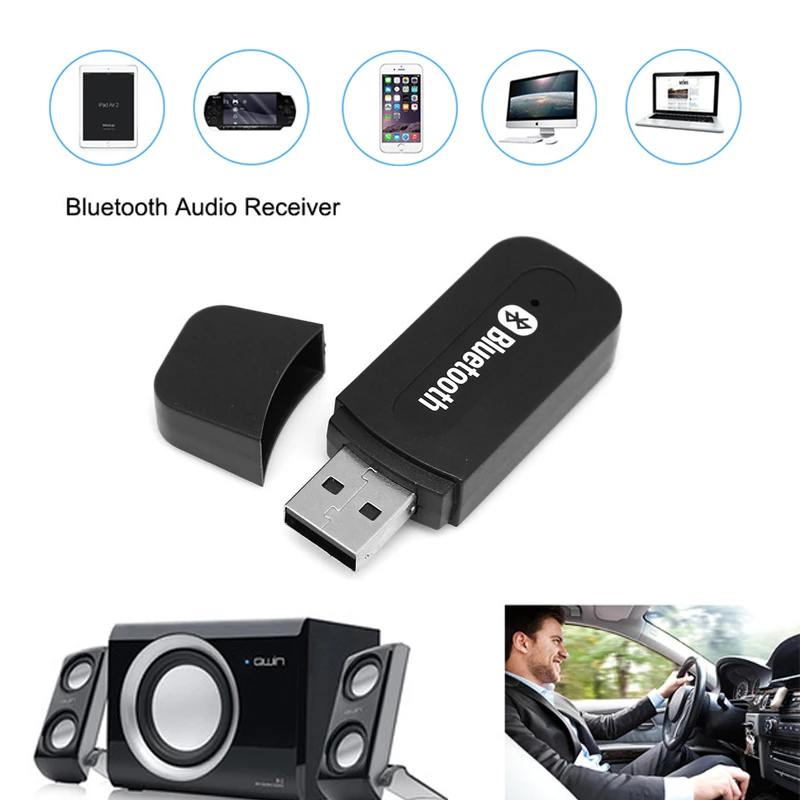 ENKLOV USB Bluetooth Car Aux Wireless Portable Car Bluetooth Music Audio Receiver Adapter 3.5 mm Aux Adapter Car Wriless
ENKLOV USB Bluetooth Car Aux Wireless Portable Car Bluetooth Music Audio Receiver Adapter 3.5 mm Aux Adapter Car Wriless