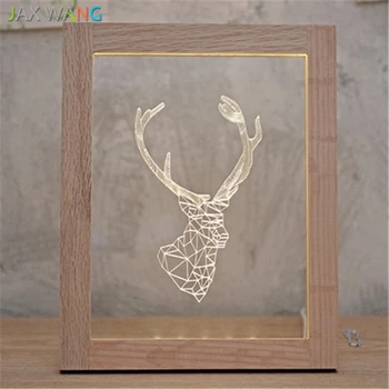 JW_table Lamp Nordic Style Creative Personality Deer Table Lighting Creative Birthday Present Solid Wood Photo Frame Night Light
JW_table Lamp Nordic Style Creative Personality Deer Table Lighting Creative Birthday Present Solid Wood Photo Frame Night Light