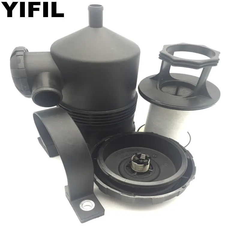 Provent 200 Oil Catch Can Filter Separator For Turbo 4WDs Pro Vent 3931070550 Suits all 4X4's With Turbo Diesel Engines
Provent 200 Oil Catch Can Filter Separator For Turbo 4WDs Pro Vent 3931070550 Suits all 4X4's With Turbo Diesel Engines
