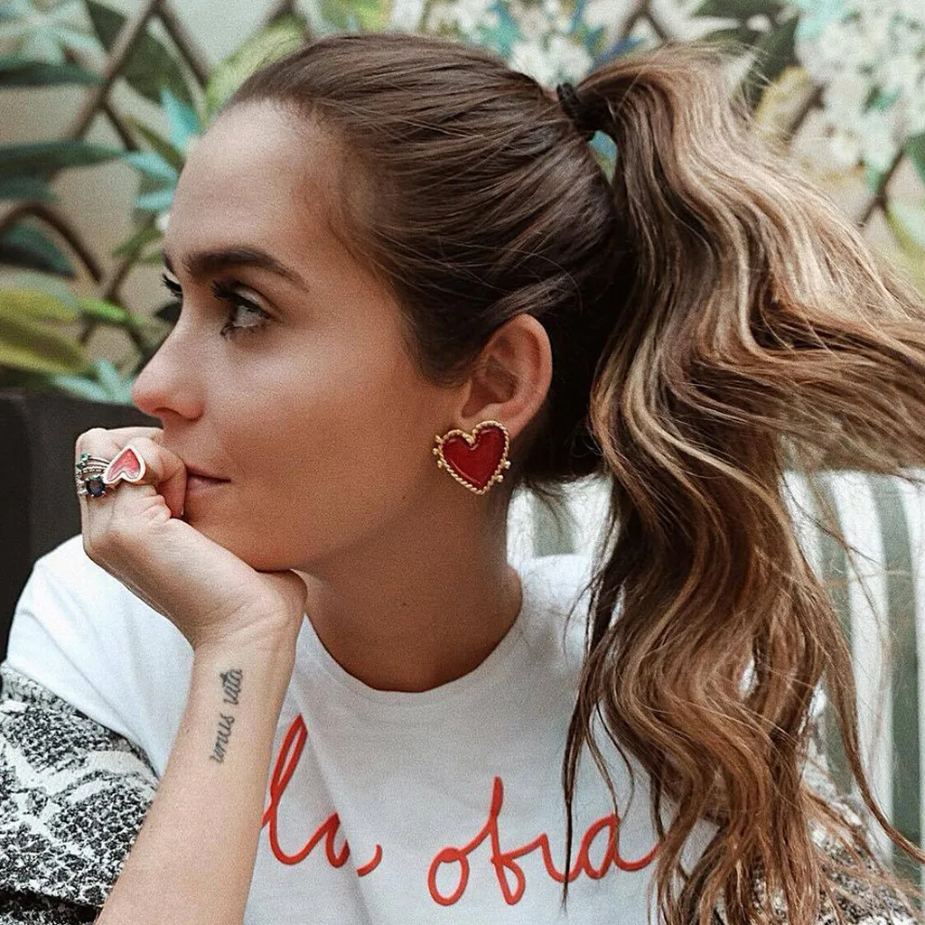 Elegance Women Bohemia Hollow Earrings Metal Alloy Vintage Geometric Hollow Out Casual Fashion Luxury Earrings Gift 2019
Elegance Women Bohemia Hollow Earrings Metal Alloy Vintage Geometric Hollow Out Casual Fashion Luxury Earrings Gift 2019