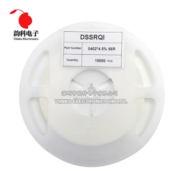 10000pcs 0402*4 8P4R 2*4P SMD Network Resistor array 0 1 1.1 1.2 1.3 1.6 1.8 2.2 2.4 2.7 3 3.3 3.6 3.9 4.3 4.7 5.1 5.6 ohm
10000pcs 0402*4 8P4R 2*4P SMD Network Resistor array 0 1 1.1 1.2 1.3 1.6 1.8 2.2 2.4 2.7 3 3.3 3.6 3.9 4.3 4.7 5.1 5.6 ohm