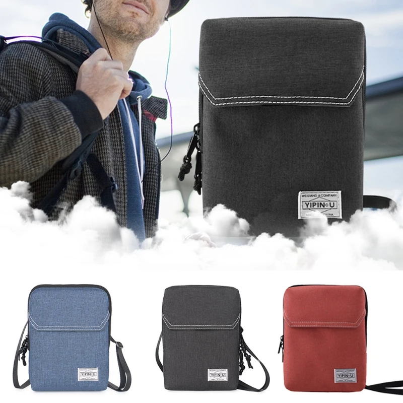 Fashion New Men Women Travel Neck Pouch Cards Holder Multifunction Wallet Case Shoulder Bag with Headphone Jack 2018 Hot
Fashion New Men Women Travel Neck Pouch Cards Holder Multifunction Wallet Case Shoulder Bag with Headphone Jack 2018 Hot