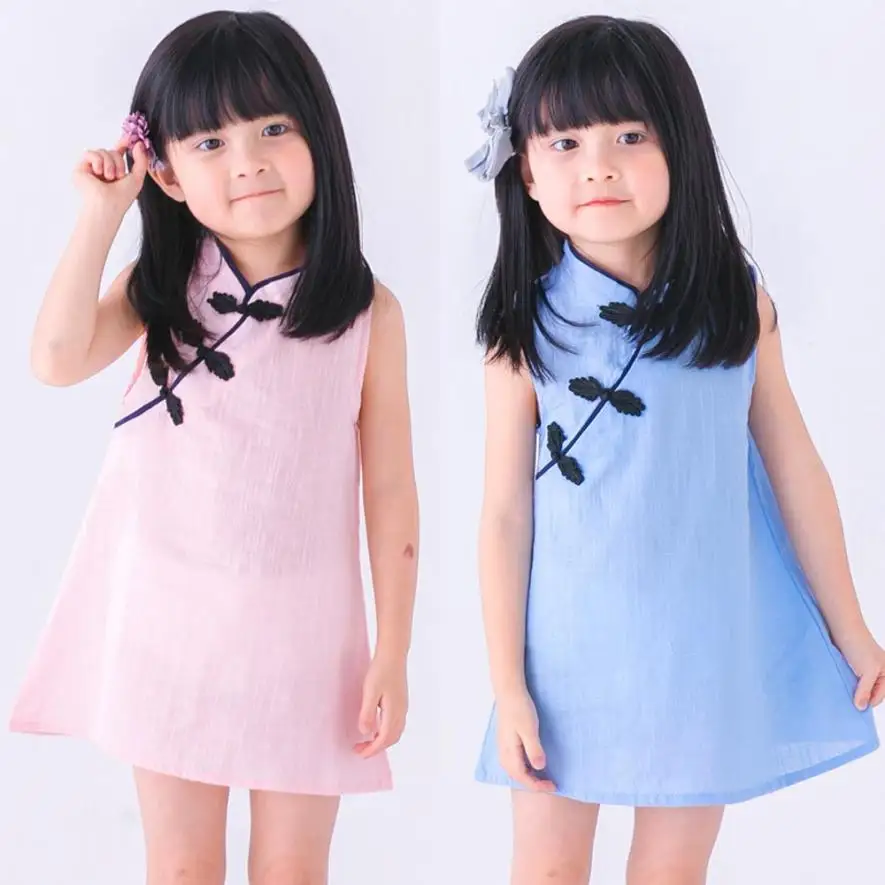 TELOTUNY 2018 Toddler Girls Summer Princess Dress Kids Baby Party Wedding Sleeveless Cheongsam For Girls Dress FEB22
TELOTUNY 2018 Toddler Girls Summer Princess Dress Kids Baby Party Wedding Sleeveless Cheongsam For Girls Dress FEB22