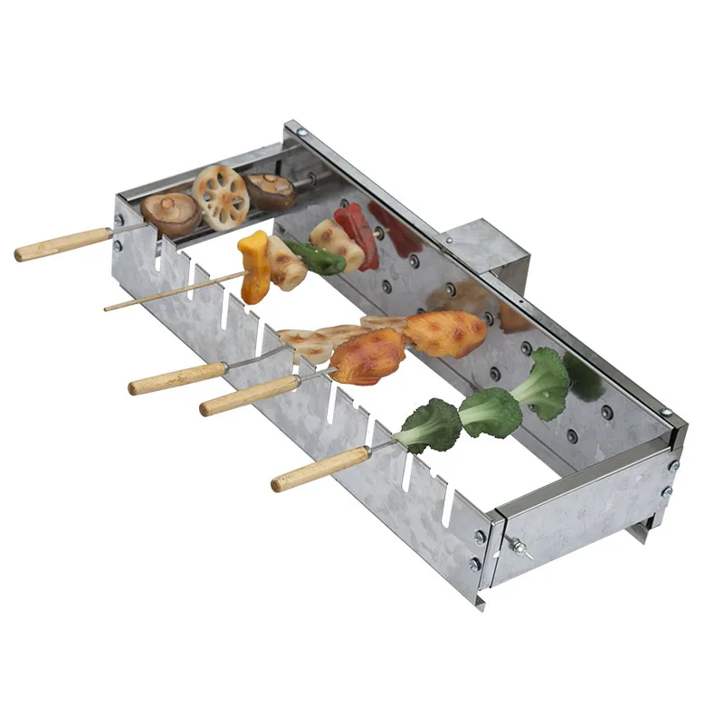 Not limited to roasting needles Automatically flipping the shelf Adjusting the width Barbecue Grill Rolling skewers tools 5V
Not limited to roasting needles Automatically flipping the shelf Adjusting the width Barbecue Grill Rolling skewers tools 5V