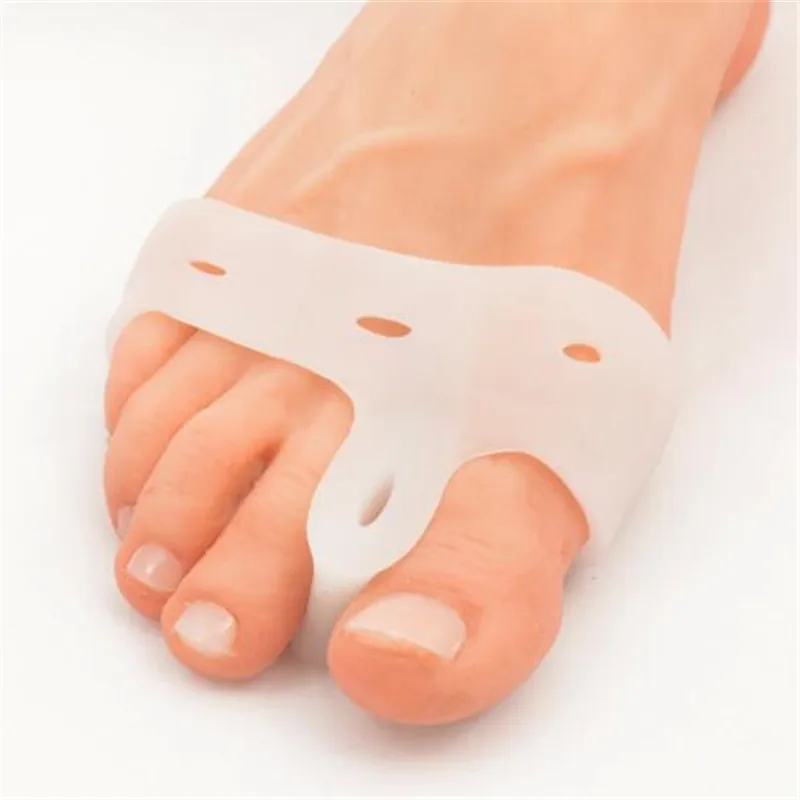 2Pcs Hot-New Big Toe Bunion Splint Straightener Corrector Foot Pain Relief Hallux Valgus for Unisex Foot Massager C141
2Pcs Hot-New Big Toe Bunion Splint Straightener Corrector Foot Pain Relief Hallux Valgus for Unisex Foot Massager C141