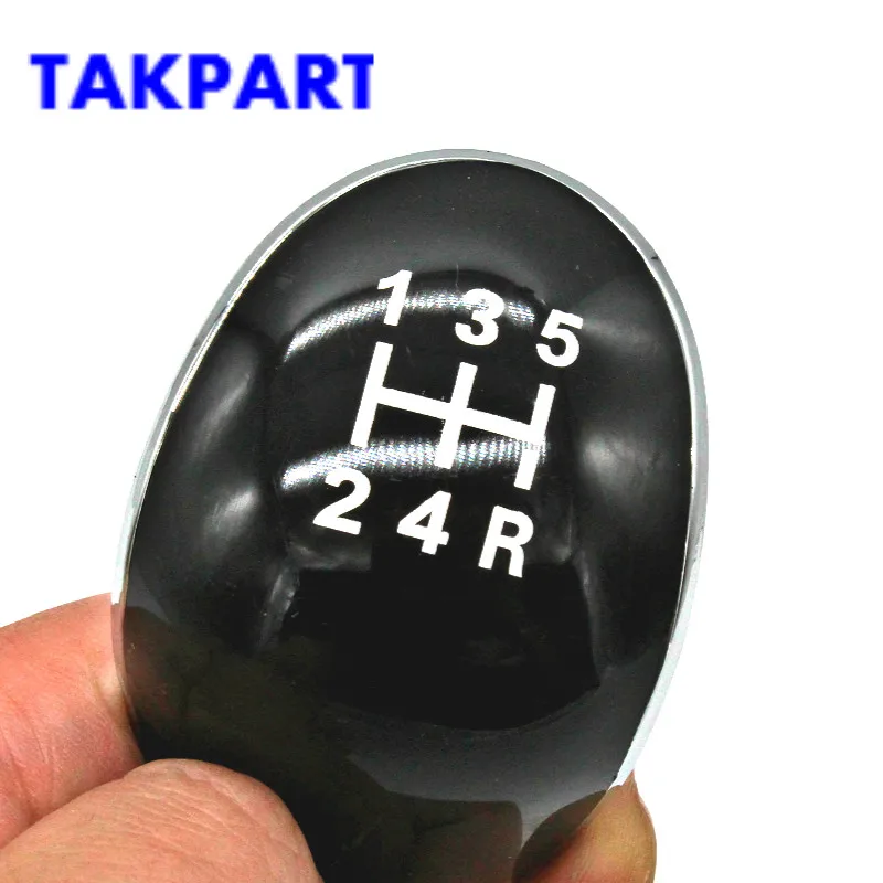 TAKPART Black 5 Speed Gear Shift Knob Cap Cover for Ford Mondeo Galaxy Fiesta Focus Transit
TAKPART Black 5 Speed Gear Shift Knob Cap Cover for Ford Mondeo Galaxy Fiesta Focus Transit