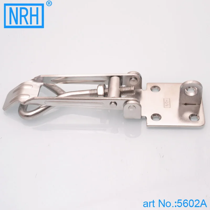 NRH 5602A SUS 304 stainless steel latch clamp Factory direct sales Wholesale price high quality U Hook adjustable toggle Clamp
NRH 5602A SUS 304 stainless steel latch clamp Factory direct sales Wholesale price high quality U Hook adjustable toggle Clamp