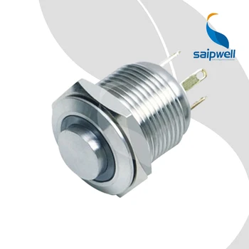 2A/36VAC ResetableType Waterproof IP67 Mini Button Switch / High FlushShape Metal Push Button Switch With LED(SP16-D5)
2A/36VAC ResetableType Waterproof IP67 Mini Button Switch / High FlushShape Metal Push Button Switch With LED(SP16-D5)