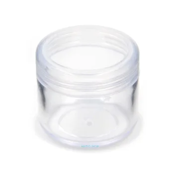 10pcs 20g Clear Plastic Empty Pots Storage Jars For Glitter Make Up Cosmetic Travel Bottle
10pcs 20g Clear Plastic Empty Pots Storage Jars For Glitter Make Up Cosmetic Travel Bottle