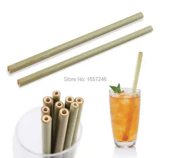 200pcs Fashion 19cm Green Organic Bamboo Drinking Straw Tableware For Party Birthday Wedding Nartural Bamboo Straws
200pcs Fashion 19cm Green Organic Bamboo Drinking Straw Tableware For Party Birthday Wedding Nartural Bamboo Straws