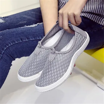 Mesh Sneakers Flat New Mesh Men Casual Shoes Lac-up Men Shoes Lightweight Comfortable Breathable Walking Tenis Feminino Zapatos
Mesh Sneakers Flat New Mesh Men Casual Shoes Lac-up Men Shoes Lightweight Comfortable Breathable Walking Tenis Feminino Zapatos