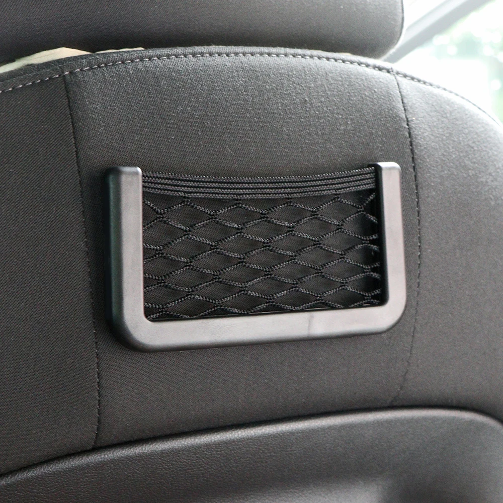 Universal Car Back Seat Storage Bag 15*8cm Small String Net Bag Car Seat Mesh Pocket Organize Stick-on for Purse Bag Phone Etc
Universal Car Back Seat Storage Bag 15*8cm Small String Net Bag Car Seat Mesh Pocket Organize Stick-on for Purse Bag Phone Etc