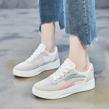 Women Shoes 2019 New Designer Sneakers for Women Vulcanized Shoes Casual Fashion Shoes Platform Sneakers Basket Femme Krasovki
Women Shoes 2019 New Designer Sneakers for Women Vulcanized Shoes Casual Fashion Shoes Platform Sneakers Basket Femme Krasovki