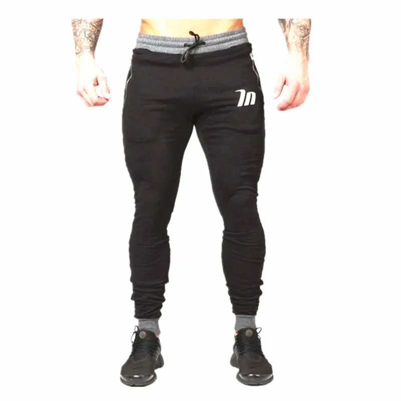 New Men Cotton Sweatpants Male Gyms Fitness Bodybuilding Workout Pant Casual Fashion Trousers Male Jogger Skinny Pencil Pants
New Men Cotton Sweatpants Male Gyms Fitness Bodybuilding Workout Pant Casual Fashion Trousers Male Jogger Skinny Pencil Pants
