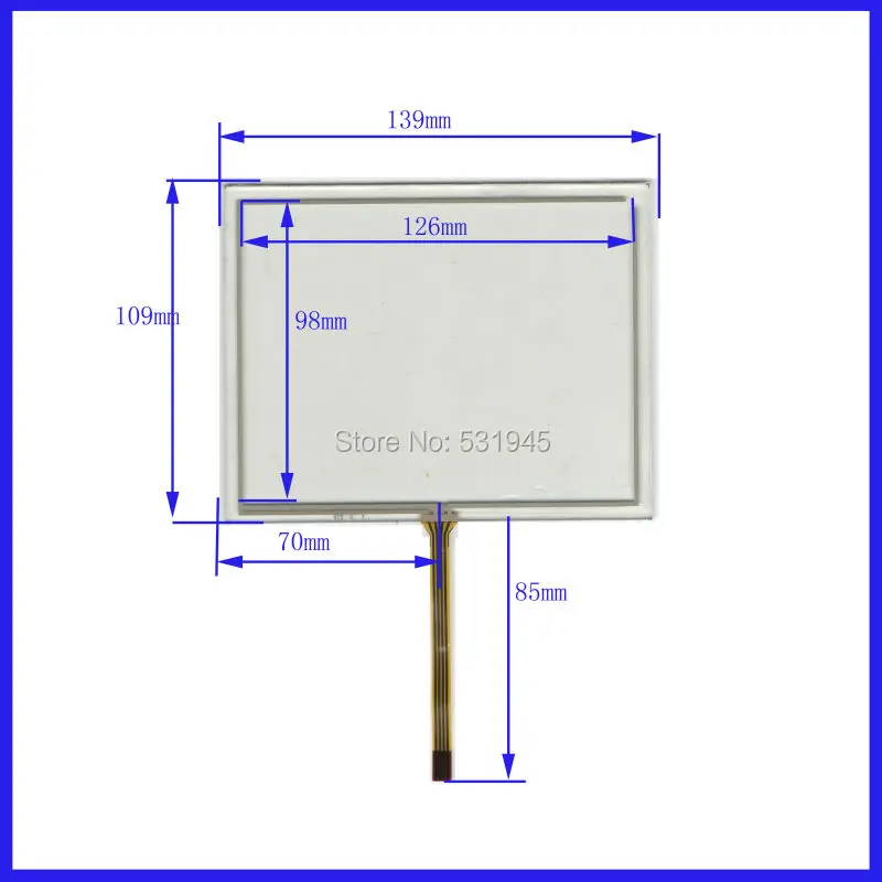 New 5.7 Inch Touch Screen 139mm*109mm for 5.7 GPS GLASS 139*109 compatible commercial use New 5.7 Inch Touch Screen 139mm*109mm for 5.7 GPS GLASS 139*109 compatible commercial use<br><br>Aliexpress
