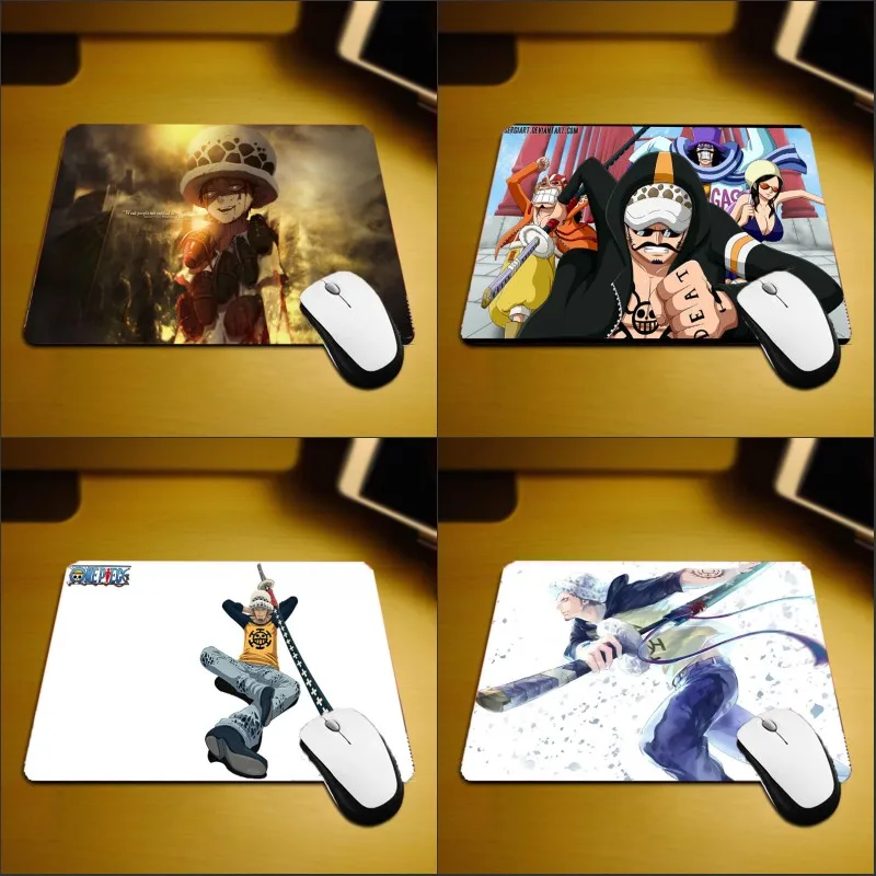Mairuige Heart Pirate Group Captain Trafalgar Law Mousepad One piece Anime Mini Pc Table Mat for One piece Fans Game Player
Mairuige Heart Pirate Group Captain Trafalgar Law Mousepad One piece Anime Mini Pc Table Mat for One piece Fans Game Player