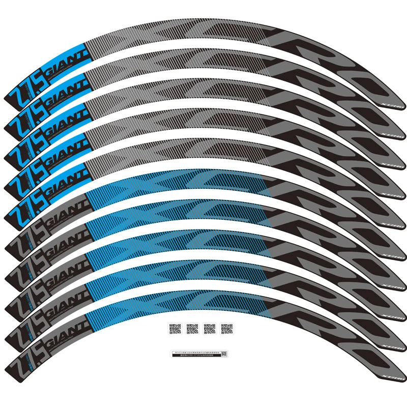 Giant XCR0 27.5inch Mountain Bike DISC Brake Wheels Stickers 27.5er 29er Carbon 25mm Rims Bicycle Labels Replace Stickers
Giant XCR0 27.5inch Mountain Bike DISC Brake Wheels Stickers 27.5er 29er Carbon 25mm Rims Bicycle Labels Replace Stickers