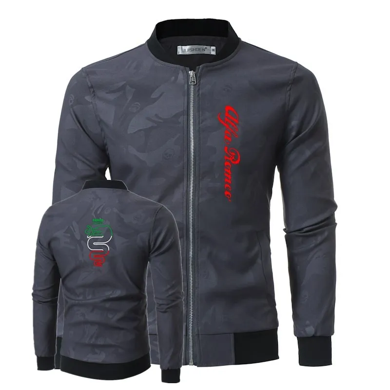 Fashion Men Bomber Jacket Hip Hop alfa romeo Printed Designs Slim Fit Pilot Bomber Jacket Coat Men Jackets Plus Size 3X Autumn
Fashion Men Bomber Jacket Hip Hop alfa romeo Printed Designs Slim Fit Pilot Bomber Jacket Coat Men Jackets Plus Size 3X Autumn