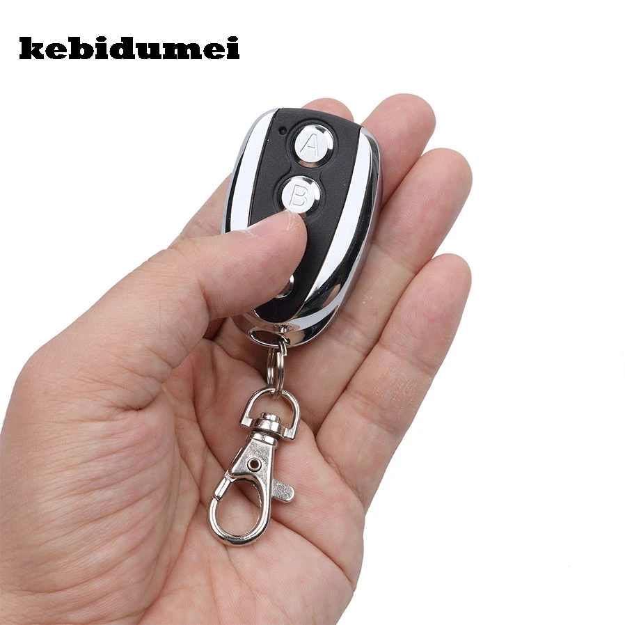 kebidumei Wireless ABCD Auto Remote Control Duplicator Adjustable Frequency 433.92 MHz Gate Copy Remote Controller A B C D Style
kebidumei Wireless ABCD Auto Remote Control Duplicator Adjustable Frequency 433.92 MHz Gate Copy Remote Controller A B C D Style