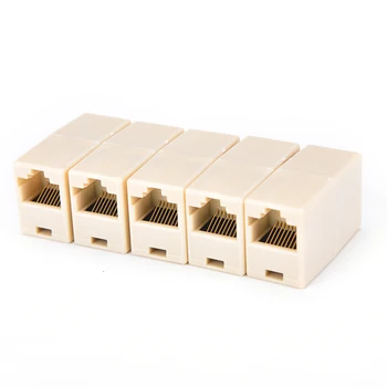 5 Pcs IMC 1 to2 LAN ethernet Network Cable Double Ports Female Plug Telephone RJ45 Splitter Plug Adapter Connector
5 Pcs IMC 1 to2 LAN ethernet Network Cable Double Ports Female Plug Telephone RJ45 Splitter Plug Adapter Connector